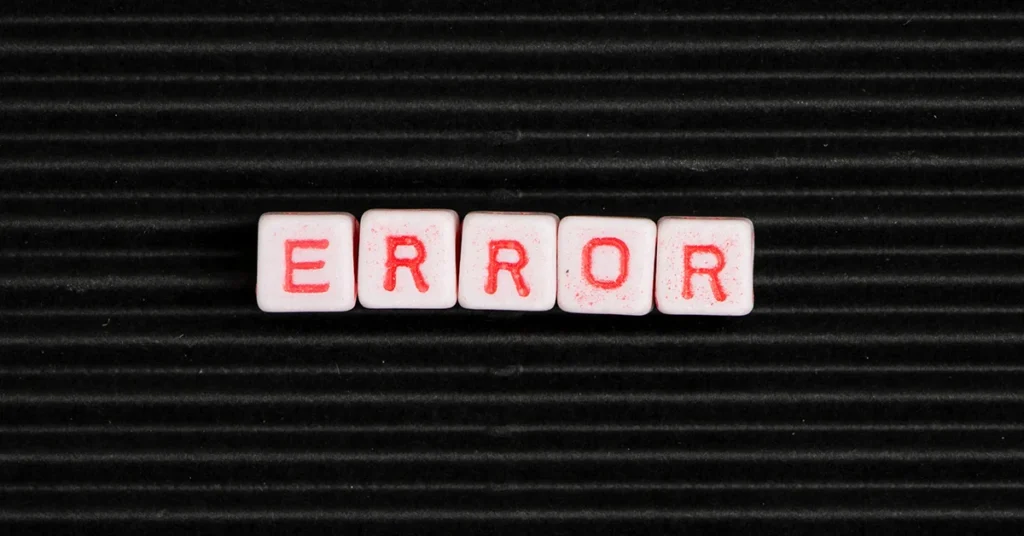 eso error 307