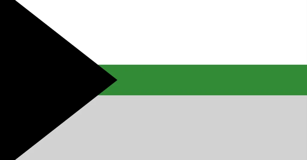 demiromantic flag