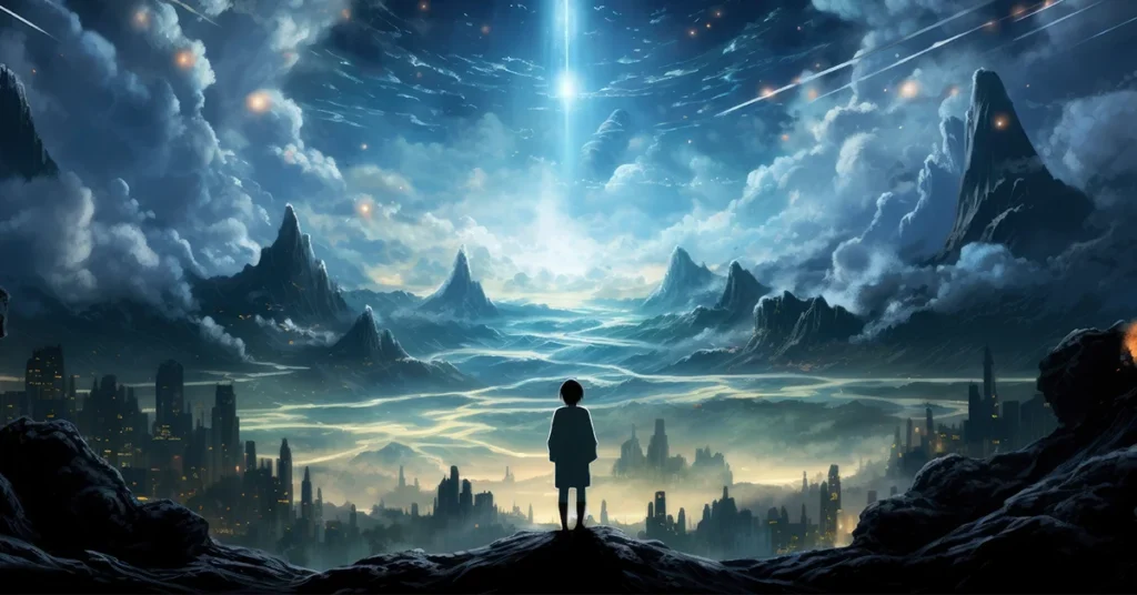 cosmic heavenly demon 3077