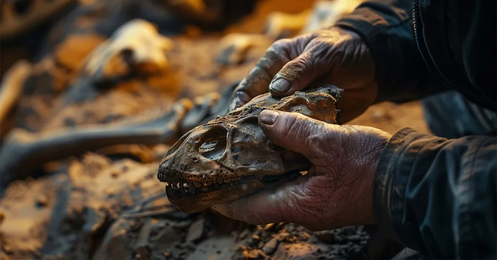 did god create dinosaurs