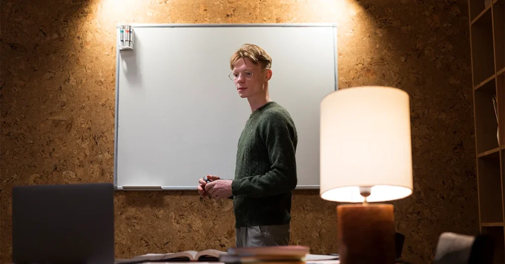 when were whiteboards invented