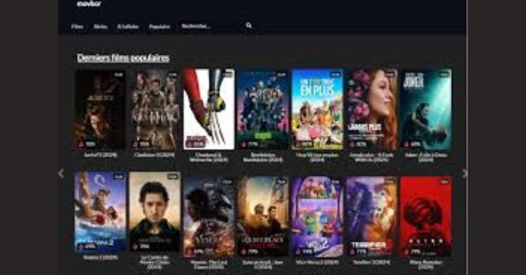 streaming gratuit sans inscription