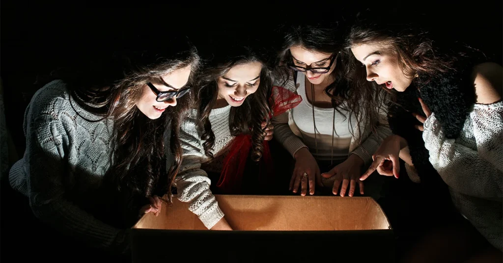 fraternity scavenger hunt