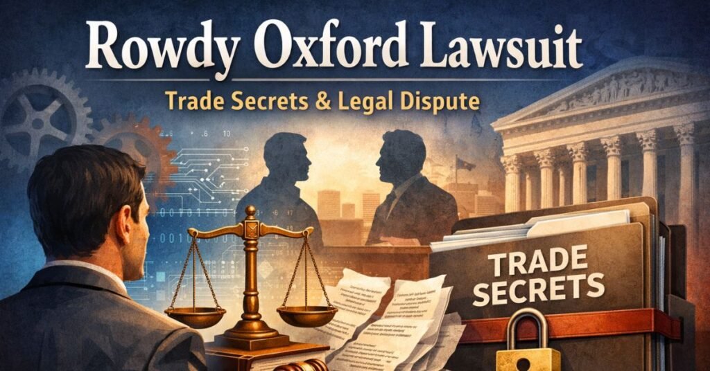Rowdy Oxford Lawsuit