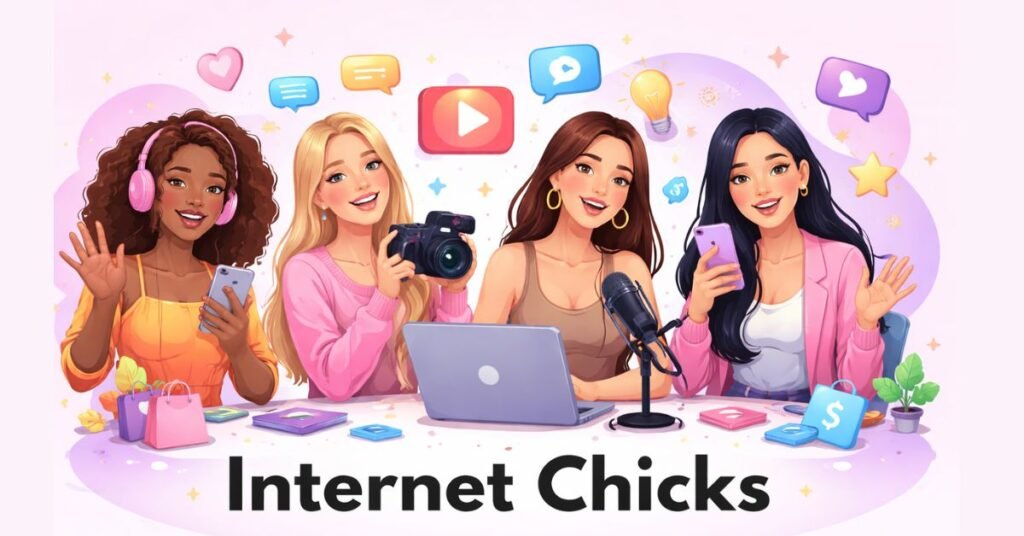 Internetchicks digital creators building online communities and shaping internet culture