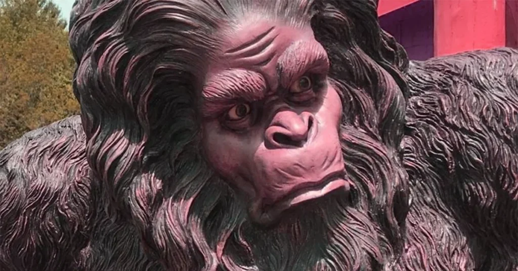bigfoot statue